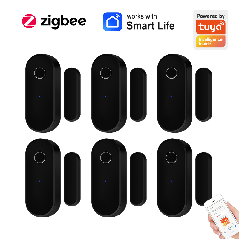 Tuya Smart Zigbee Door Sensor  - Wireless Door Sensor recension och pris