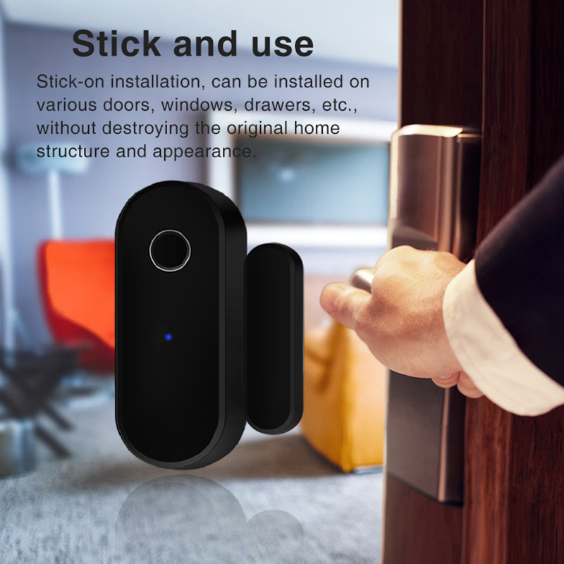 Tuya Smart Zigbee Door Sensor  - Wireless Door Sensor recension och pris