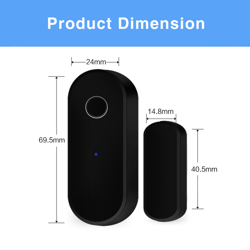 Tuya Smart Zigbee Door Sensor  - Wireless Door Sensor recension och pris