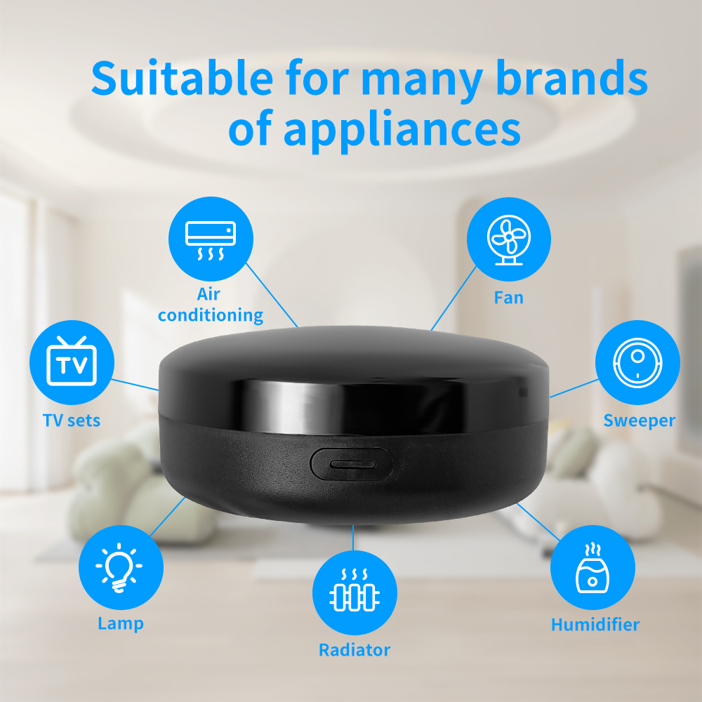 YFK Tuya WiFi Universal IR Rem - Universal Remote Smart Home recension och pris