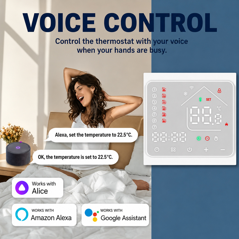 WiFi Underfloor Heating Thermo - Smart Home Wiser recension och pris
