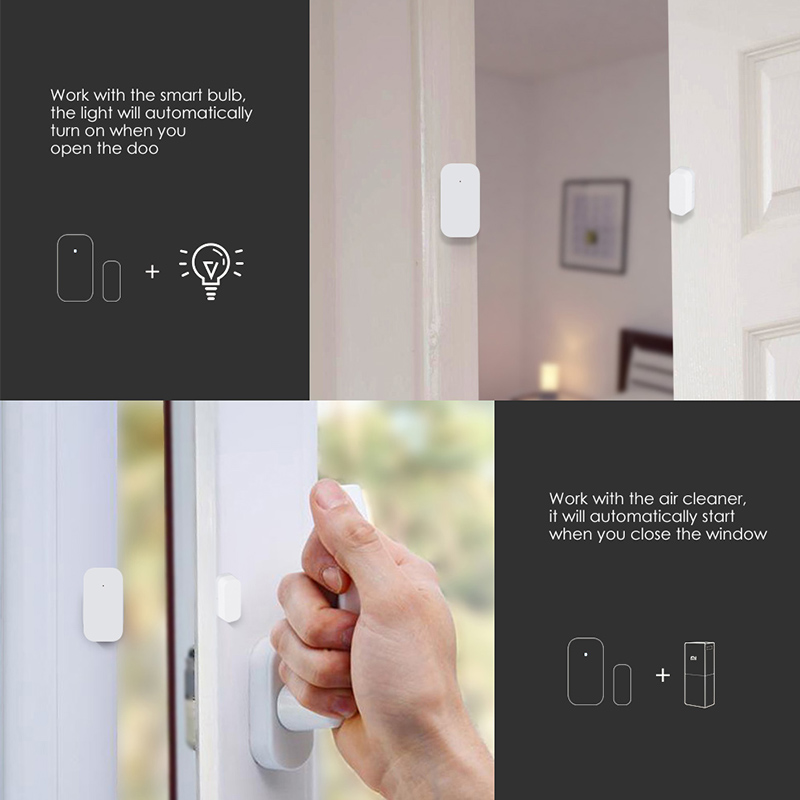 Aqara Door Window Sensor Zigbe - Smart Home Hub 2 recension och pris