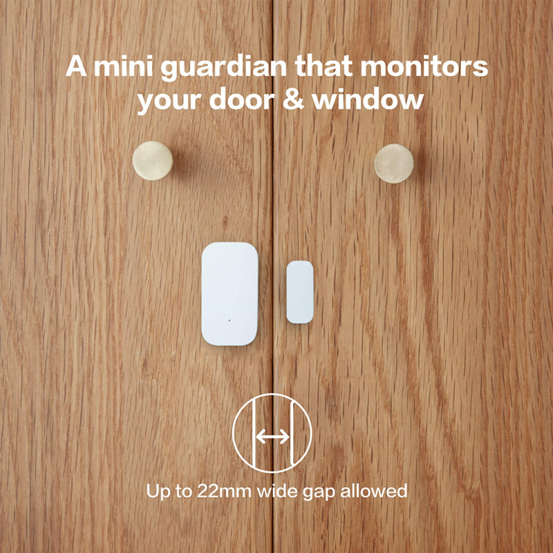 Aqara Door Window Sensor Zigbe - Smart Home Hub 2 recension och pris