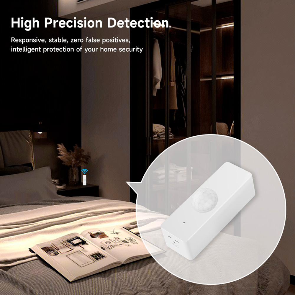Tuya WiFi Zigbee PIR Motion Se - Smart Home Wiser recension och pris