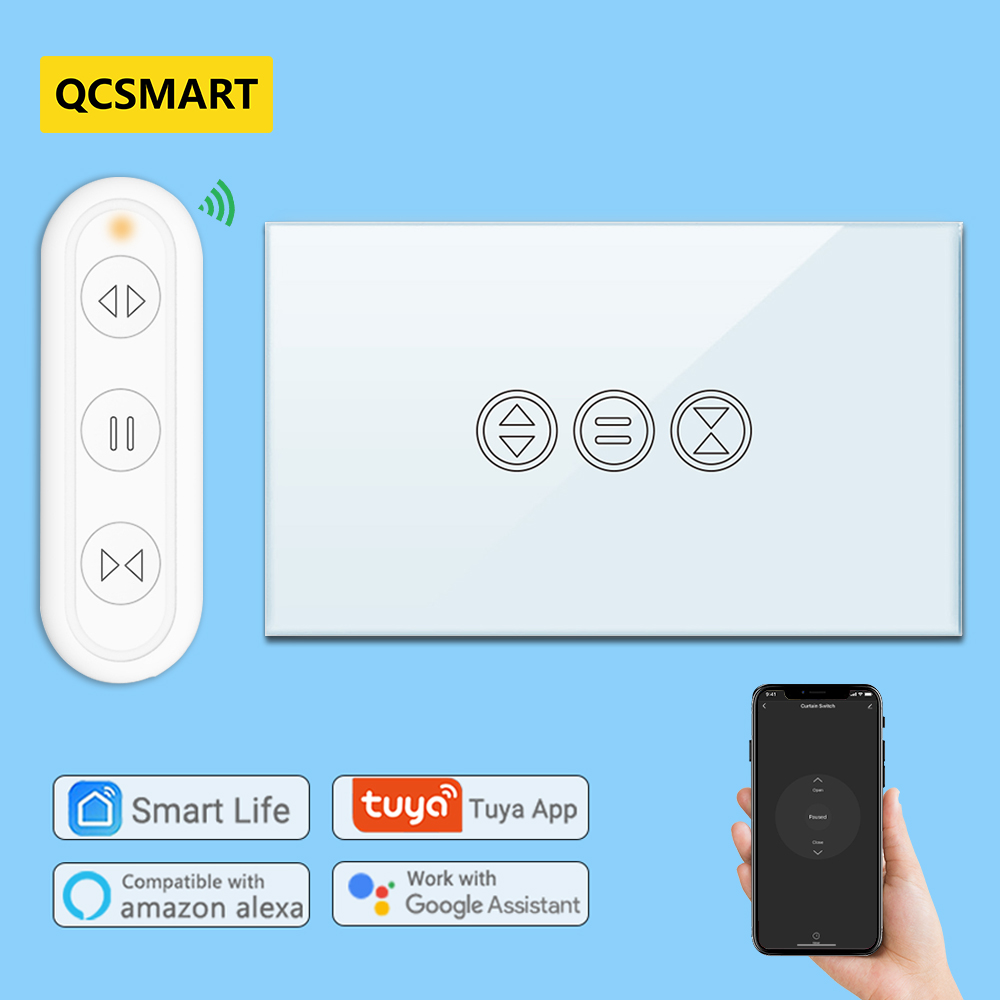 Tuya Smart Life Curtain Switch - Universal Remote Smart Home recension och pris