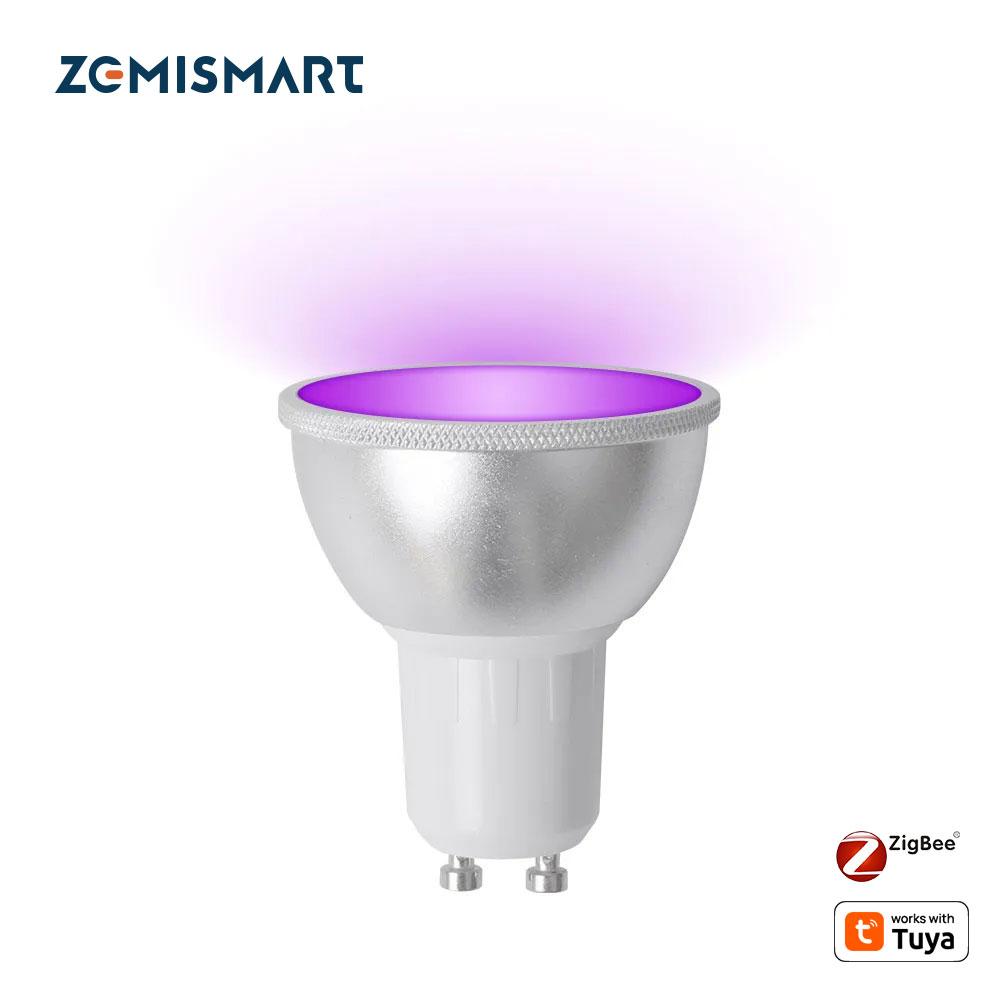 Zemismart Zigbee GU10 Smart LE - Smart Home Plus recension och pris