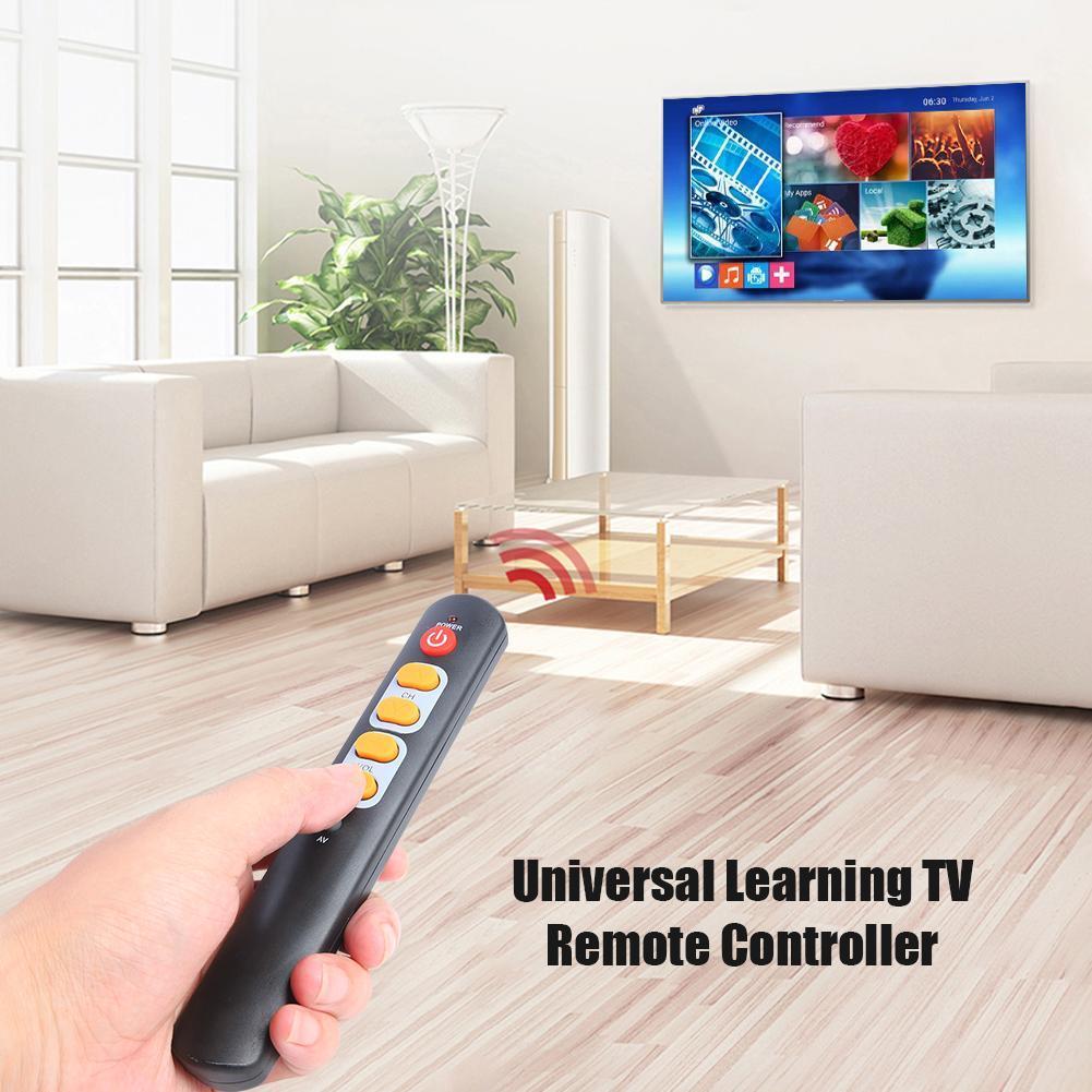Copy IR Remote for TV STB Univ - Smart Home Yellow recension och pris