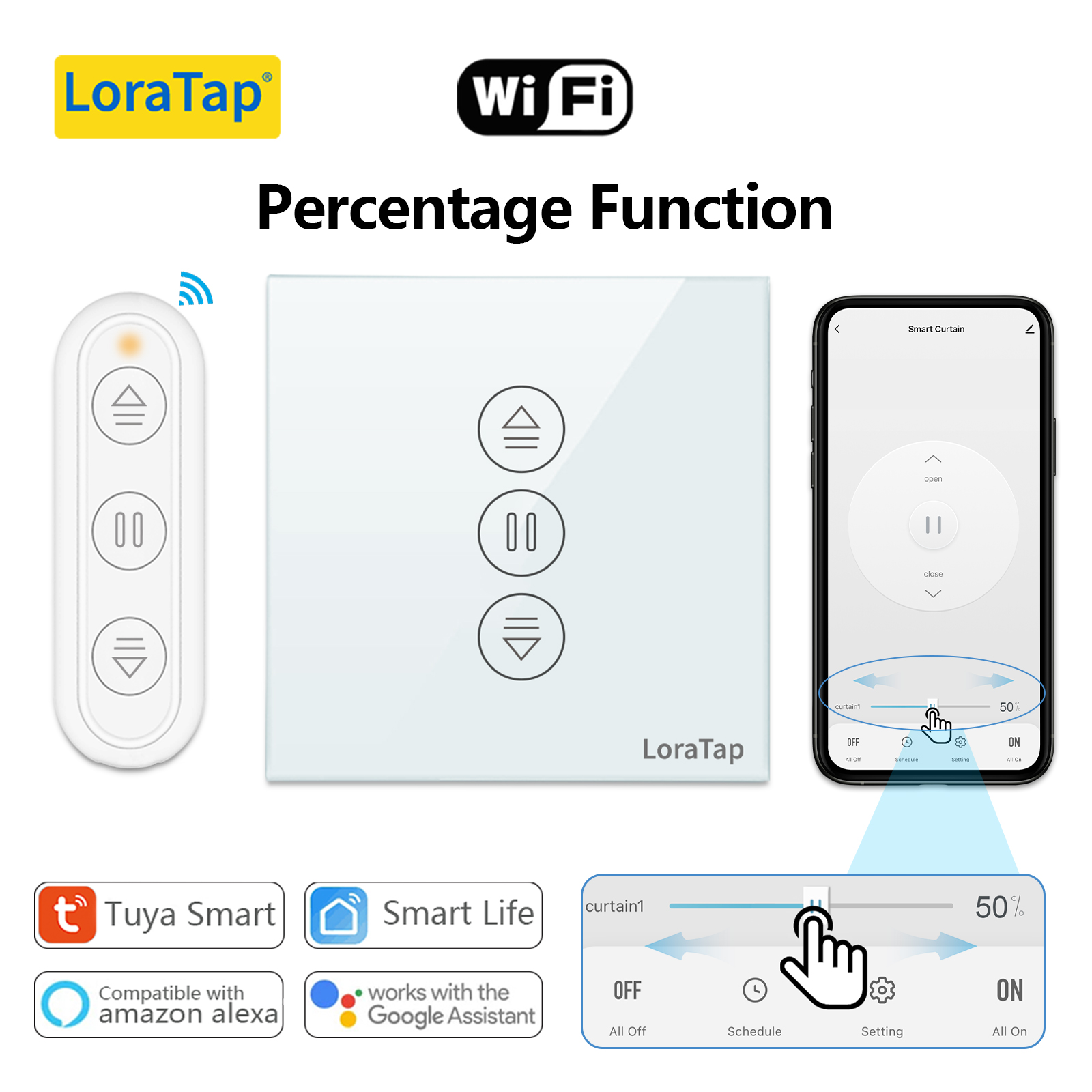 Tuya Smart Life EU WiFi Roller - Universal Remote Smart Home recension och pris