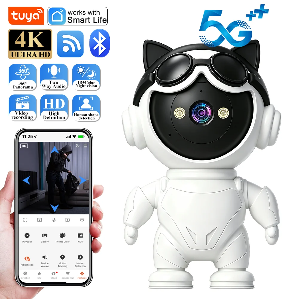 Tuya Smart Life 5G WiFi Networ - Smart Home Camera Ezviz recension och pris