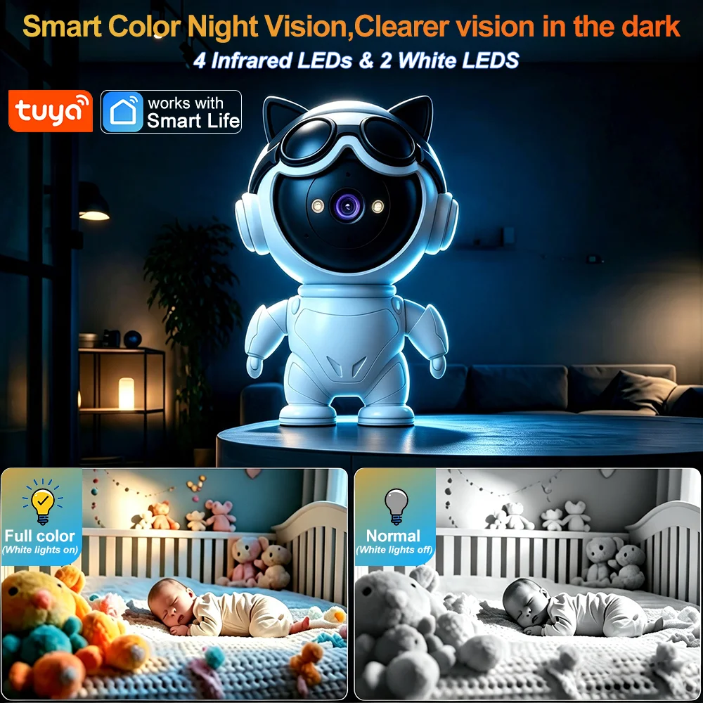 Tuya Smart Life 5G WiFi Networ - Smart Home Camera Ezviz recension och pris