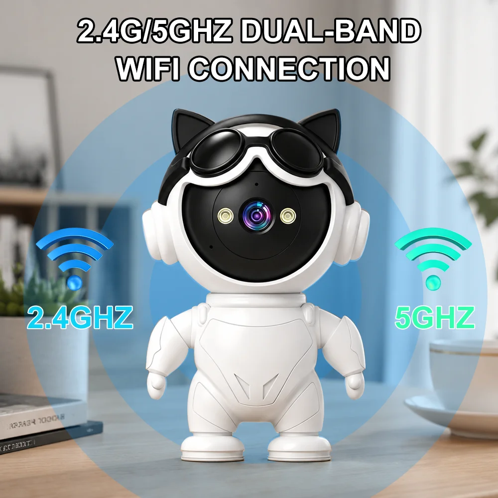 Tuya Smart Life 5G WiFi Networ - Smart Home Camera Ezviz recension och pris