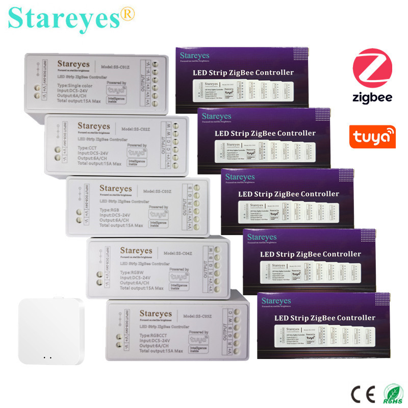 LED Strip Smart Tuya Zigbee Co - Smart Home Hub 2 recension och pris