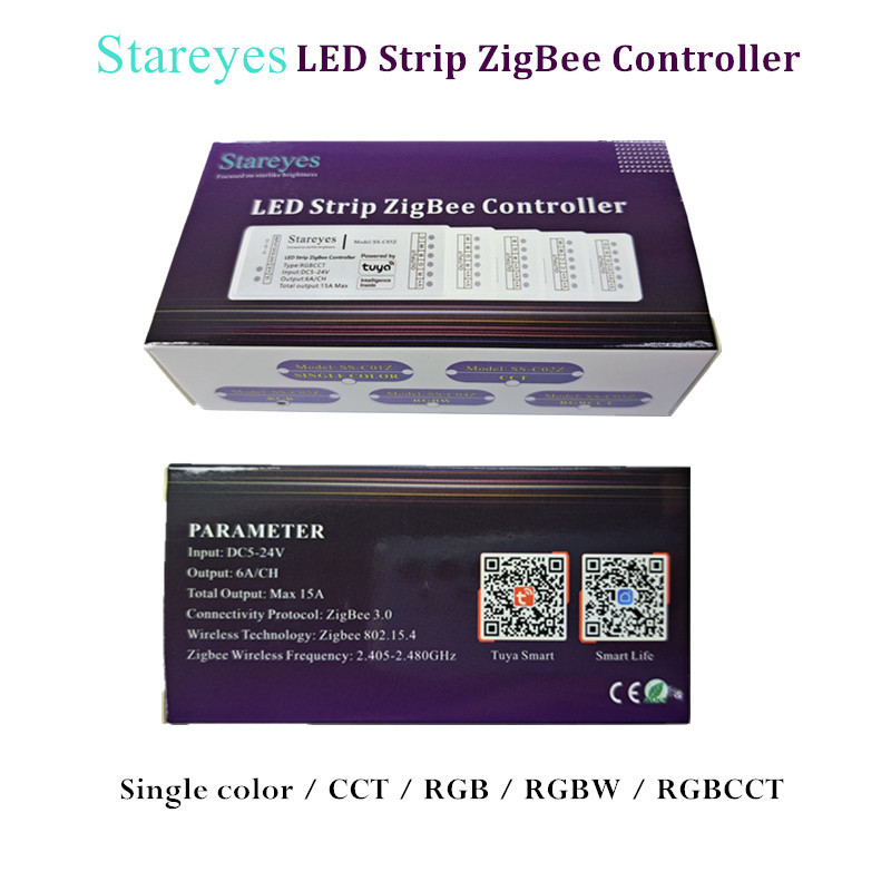 LED Strip Smart Tuya Zigbee Co - Smart Home Hub 2 recension och pris